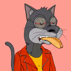 Bad Cat #3976