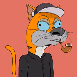 Bad Cat #1580