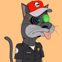 Bad Cat #1635
