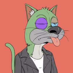Bad Cat #125