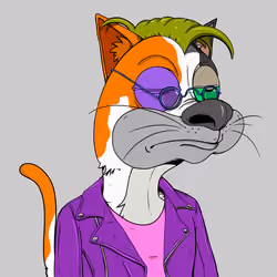 Bad Cat #4083