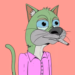 Bad Cat #1436