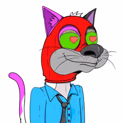 Bad Cat #3680