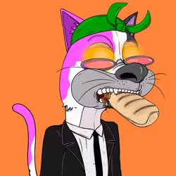 Bad Cat #2385