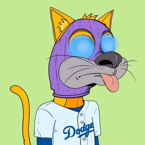 Bad Cat #3607