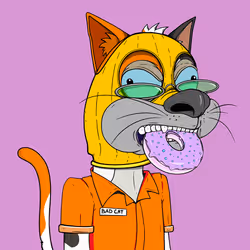 Bad Cat #2751