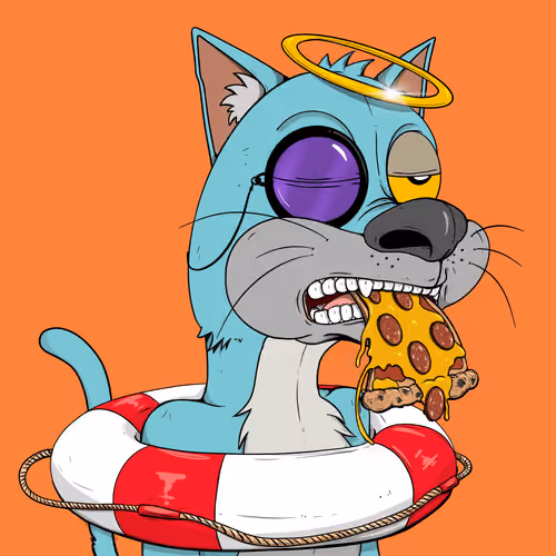 Bad Cat #3468