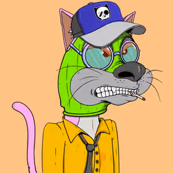 Bad Cat #2117