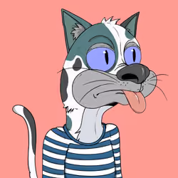 Bad Cat #287
