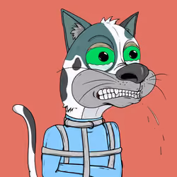 Bad Cat #4350