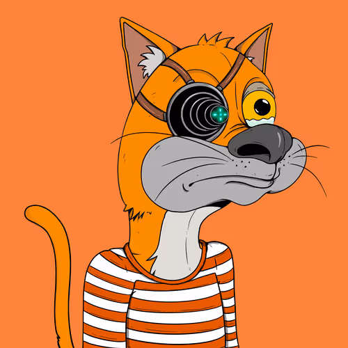 Bad Cat #3854