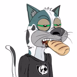 Bad Cat #4349