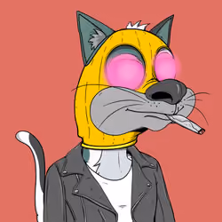 Bad Cat #3479