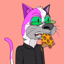 Bad Cat #3881