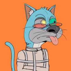 Bad Cat #2068