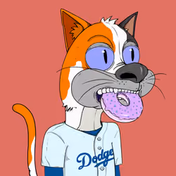 Bad Cat #1240
