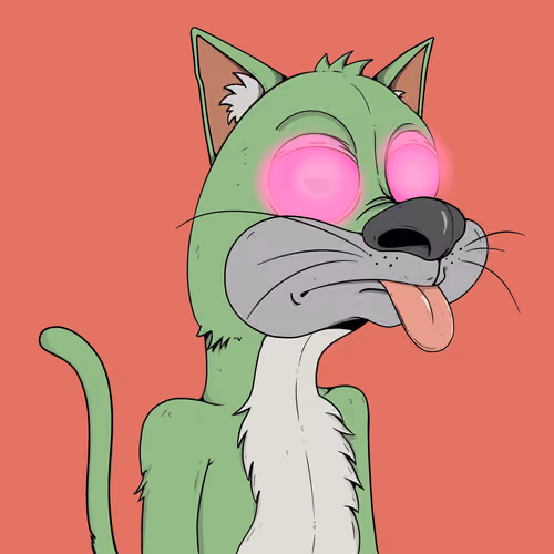 Bad Cat #127