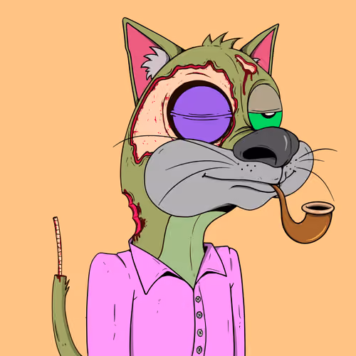 Bad Cat #1965