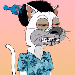 Bad Cat #2854