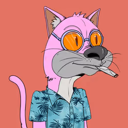 Bad Cat #1402