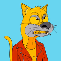 Bad Cat #2639