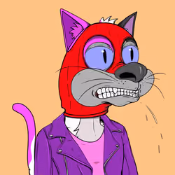 Bad Cat #4102