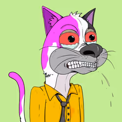 Bad Cat #2817