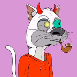 Bad Cat #3912