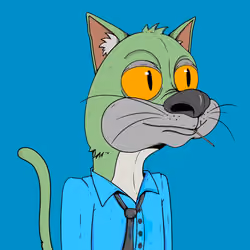 Bad Cat #3969