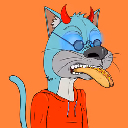 Bad Cat #4387