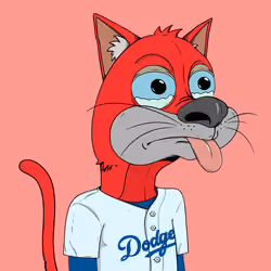 Bad Cat #2710