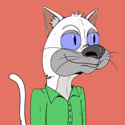 Bad Cat #1124