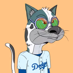 Bad Cat #1685