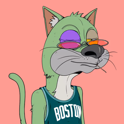 Bad Cat #1969