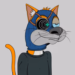 Bad Cat #3893