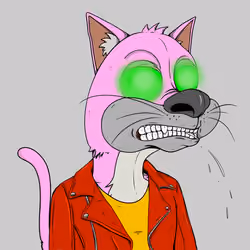 Bad Cat #2086
