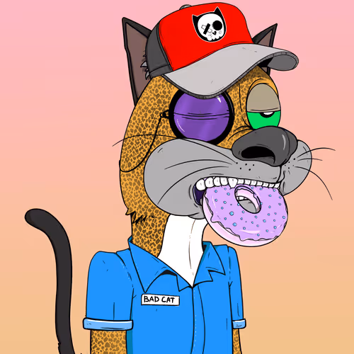 Bad Cat #3693