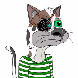Bad Cat #2848