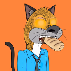 Bad Cat #2982