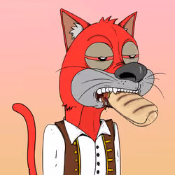 Bad Cat #3408