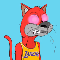 Bad Cat #1718
