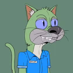 Bad Cat #3764