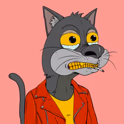 Bad Cat #4214