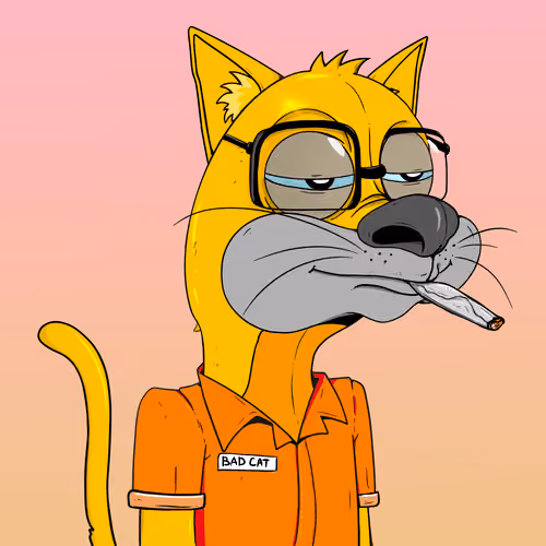 Bad Cat #2009