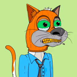Bad Cat #1542