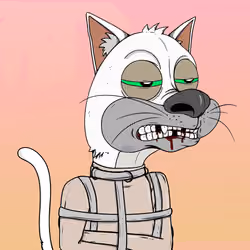 Bad Cat #3234