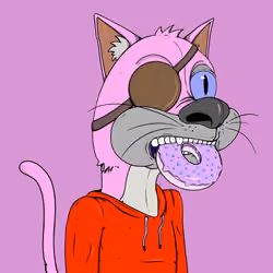Bad Cat #4212