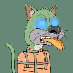 Bad Cat #691
