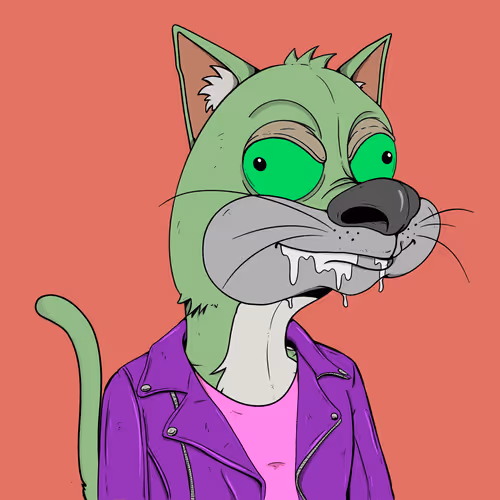 Bad Cat #1699