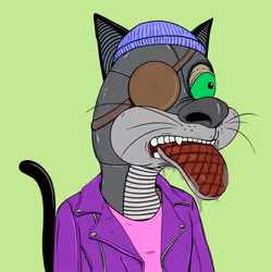 Bad Cat #3031